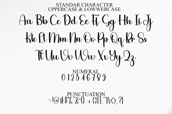 Creative Valentine Font - Preview 2