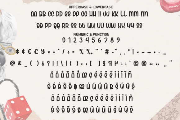Creative Vintage Font - Preview 6