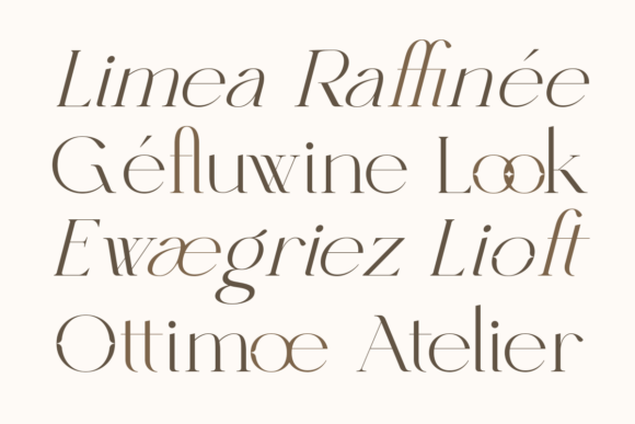 Crowk Font - Preview 3