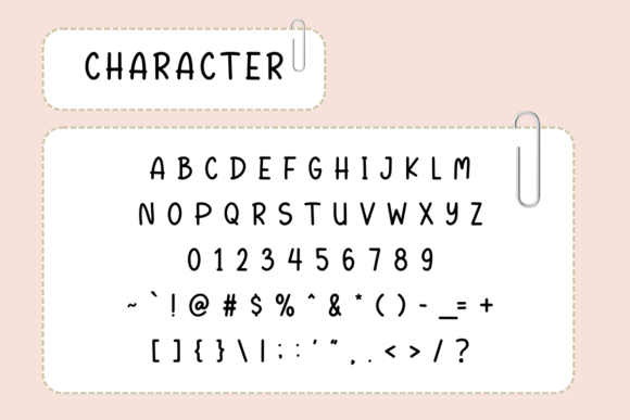 Cute Couple Font - Preview 2