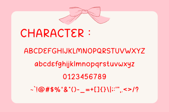 Daily Planner Font - Preview 2