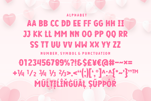 Dear Girls Font - Preview 4