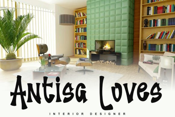 Delight House Font - Preview 4