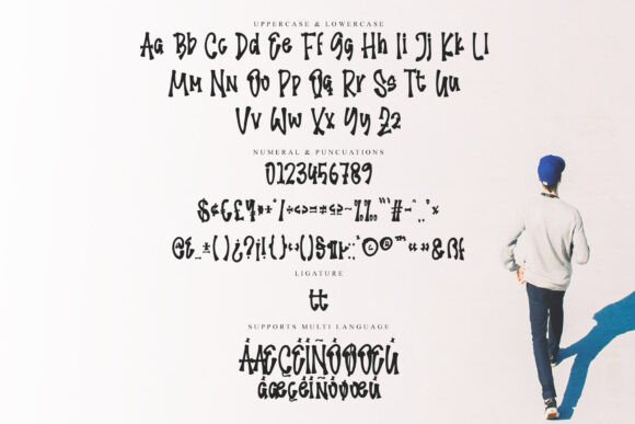 Delight House Font - Preview 5