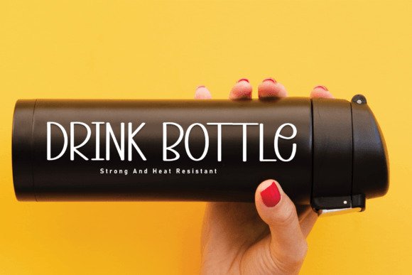 Designer Font - Preview 3