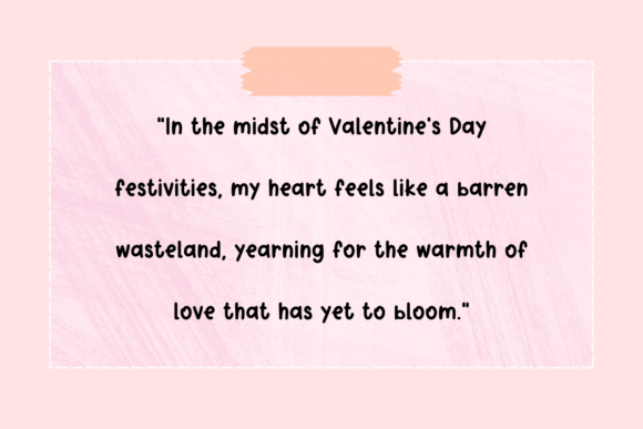 Desolate Valentine Font - Preview 1