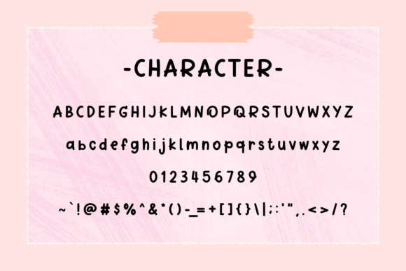 Desolate Valentine Font - Preview 2