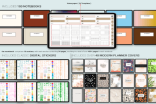 Digital Planner Blue 2025 2026 2027 & Undated Graphic by Plamarplanners ...