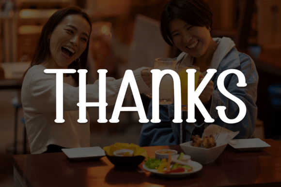 Diner Delight Font PNG with transparent background - Preview 6