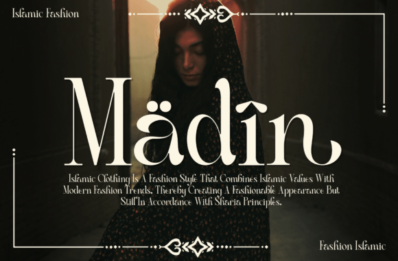 Diolin Font - Preview 1