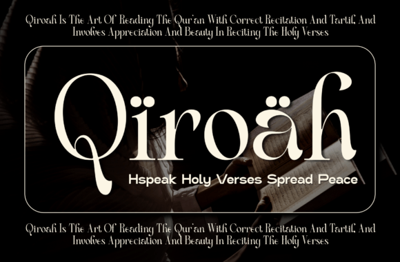 Diolin Font - Preview 3