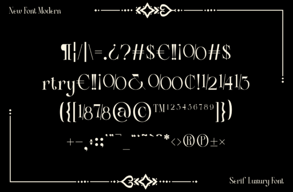 Diolin Font - Preview 5