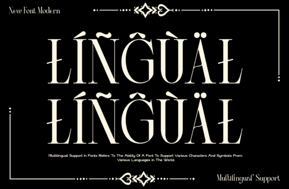Diolin Font - Preview 6