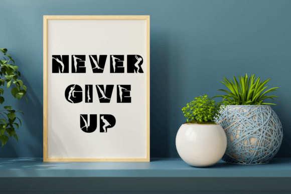 Diving Font - Preview 3