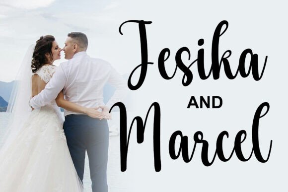 Dramatic Wedding Font - Preview 1
