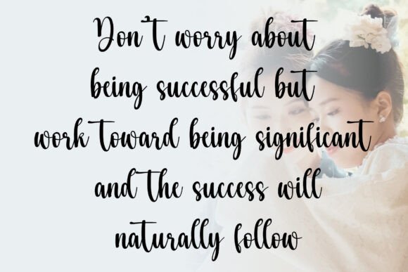 Dramatic Wedding Font - Preview 3