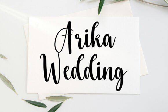 Dramatic Wedding Font - Preview 4