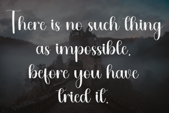 Dreamy Font - Preview 5