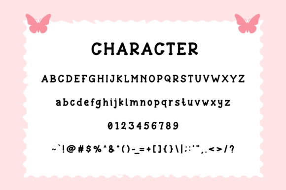 Dreamy Valentine Font - Preview 2
