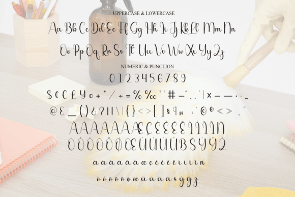 Dusting Font - Preview 6