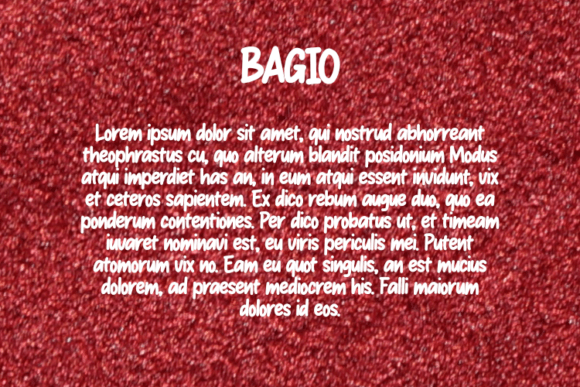 Ertyo Font - Preview 2