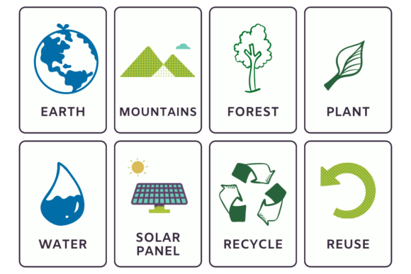 Earth Day Font - Preview 4