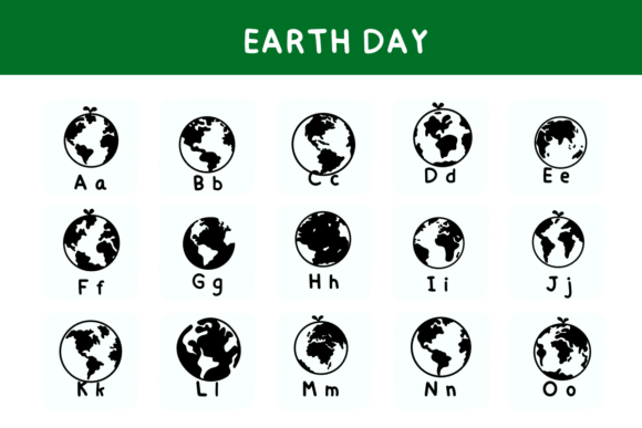 Earth Day Font - Preview 5