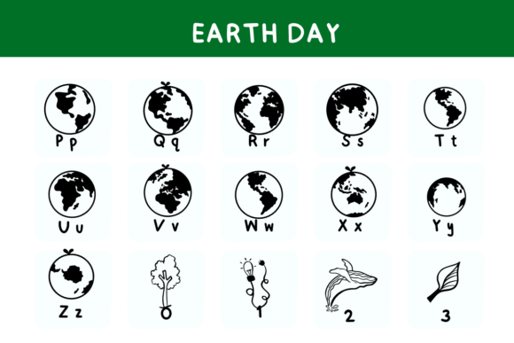 Earth Day Font - Preview 6
