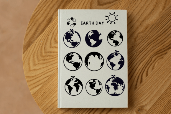 Earth Day Font - Preview 1