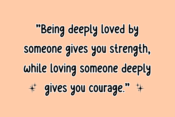 Elegant Romance Font PNG with transparent background - Preview 1