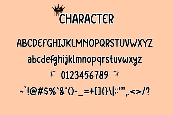 Elegant Romance Font PNG with transparent background - Preview 2