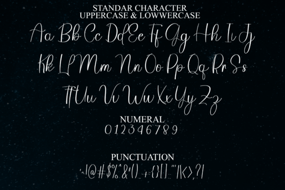 Everythink Signature Font PNG with transparent background - Preview 1