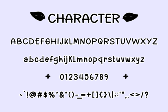 Fallen Petals Font - Preview 2