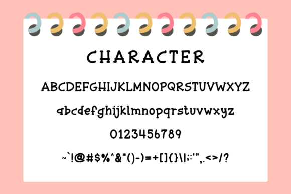 Family February Font PNG with transparent background - Preview 2