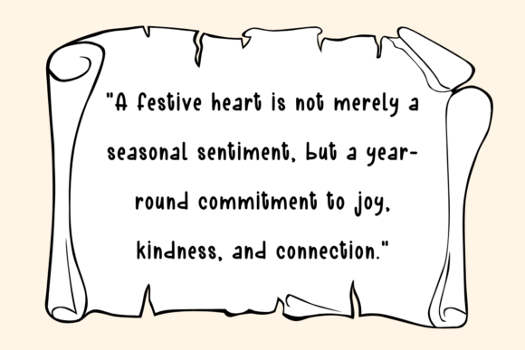 Festive Hearts Font - Preview 1