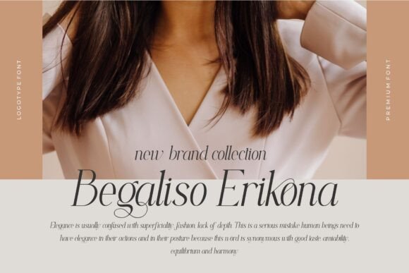 Ficoria Font - Preview 1