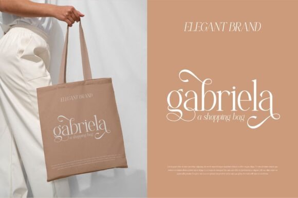 Ficoria Font - Preview 5
