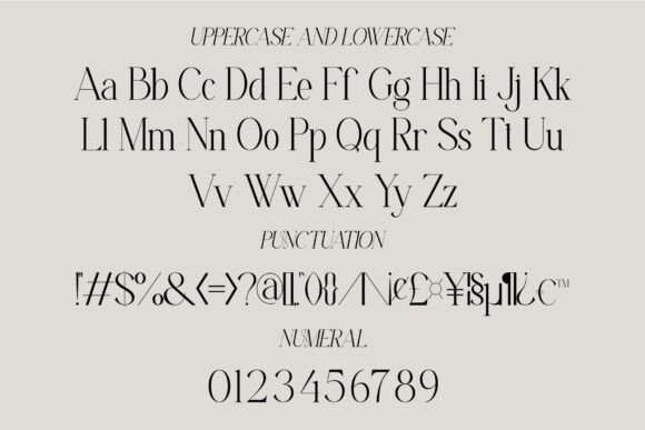 Ficoria Font - Preview 6