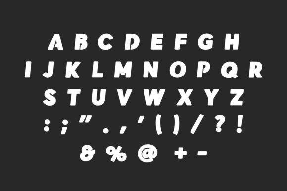 Force Magic Font - Preview 4