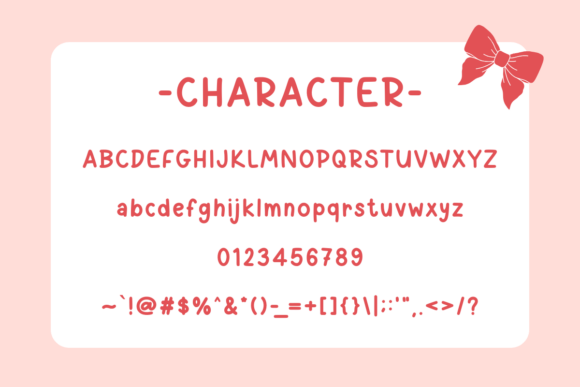 Forever Promise Font PNG with transparent background - Preview 2