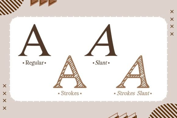 Fox Adonis Font PNG with transparent background - Preview 1