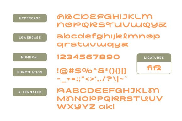 Frezbie Font - Preview 1