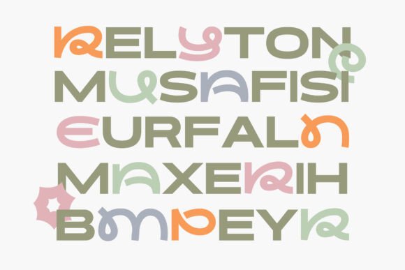 Frezbie Font - Preview 3