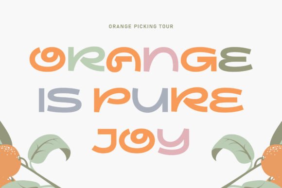 Frezbie Font - Preview 4