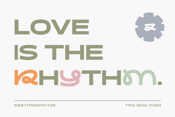 Frezbie Font - Preview 5