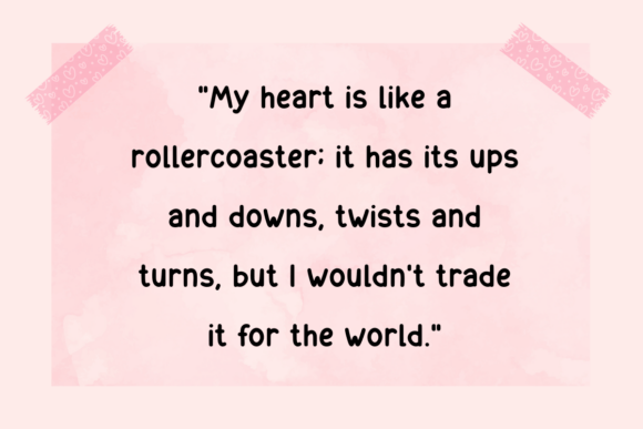 Funny Hearts Font - Preview 1