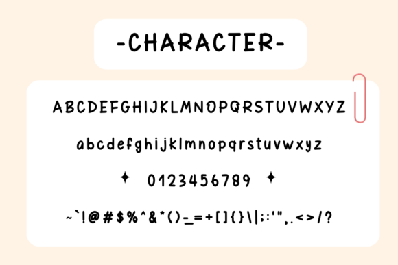 Giggle Kisses Font - Preview 2