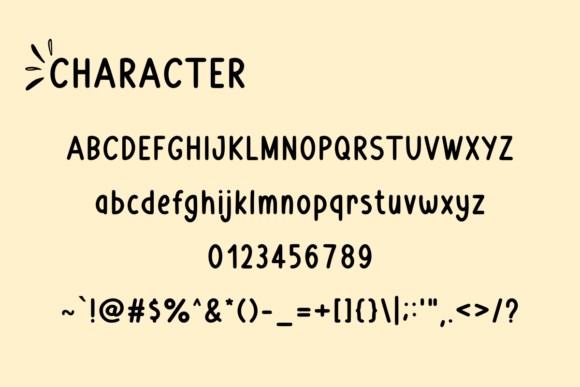 Gilded Hearts Font - Preview 2