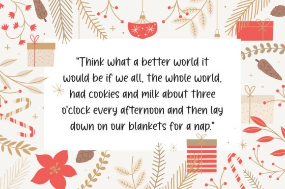 Gingerbread Font - Preview 1