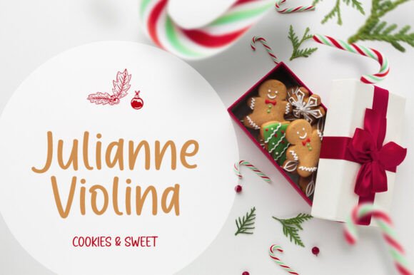 Gingerbread Font - Preview 3